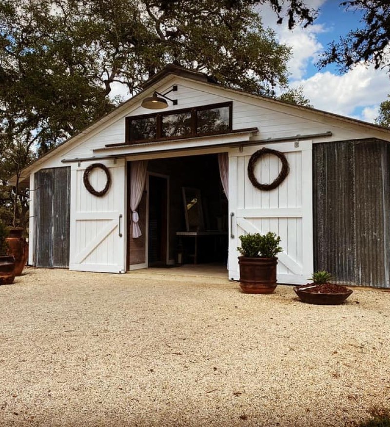 newly painted barn house in boerne tx